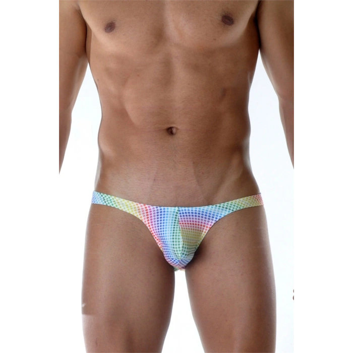 MODLİVE Desenli Erkek Slip