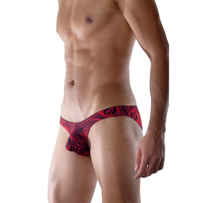 MODLİVE Desenli Erkek Slip