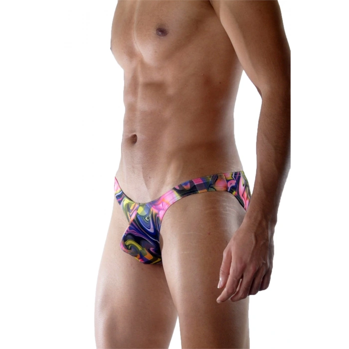 MARSİLYAN- Desenli Erkek Slip