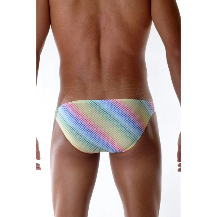 MODLİVE Desenli Erkek Slip