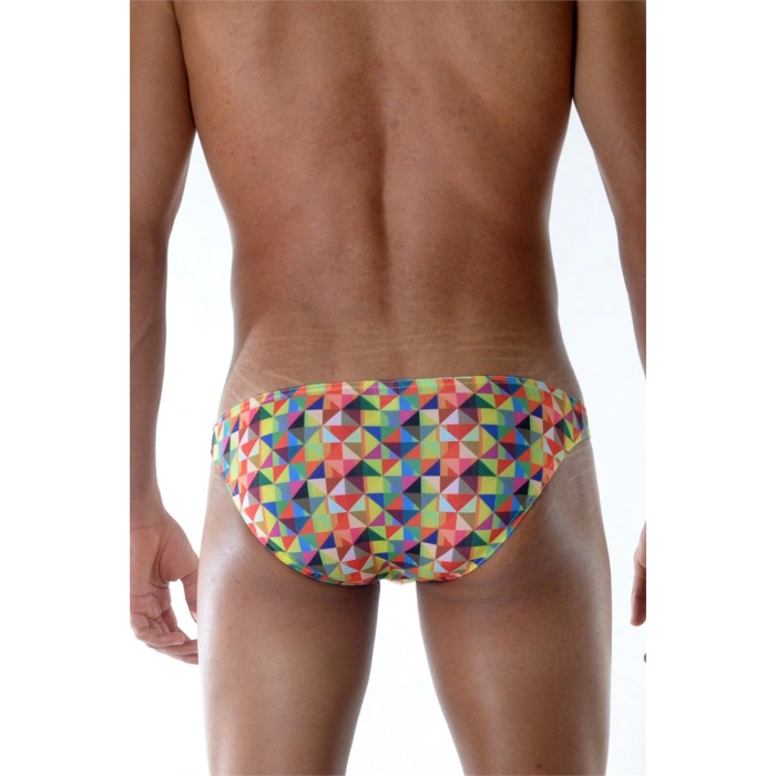 MARSİLYAN- Desenli Erkek Slip