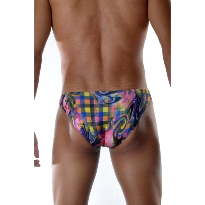 MARSİLYAN- Desenli Erkek Slip