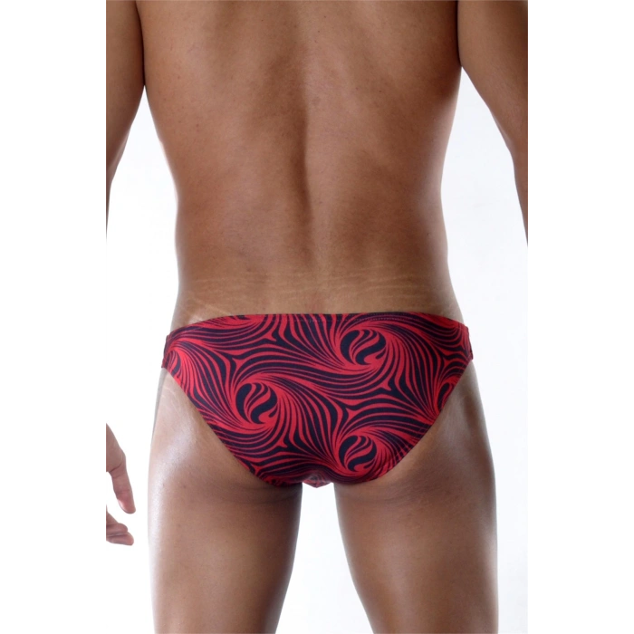 MARSİLYAN- Desenli Erkek Slip