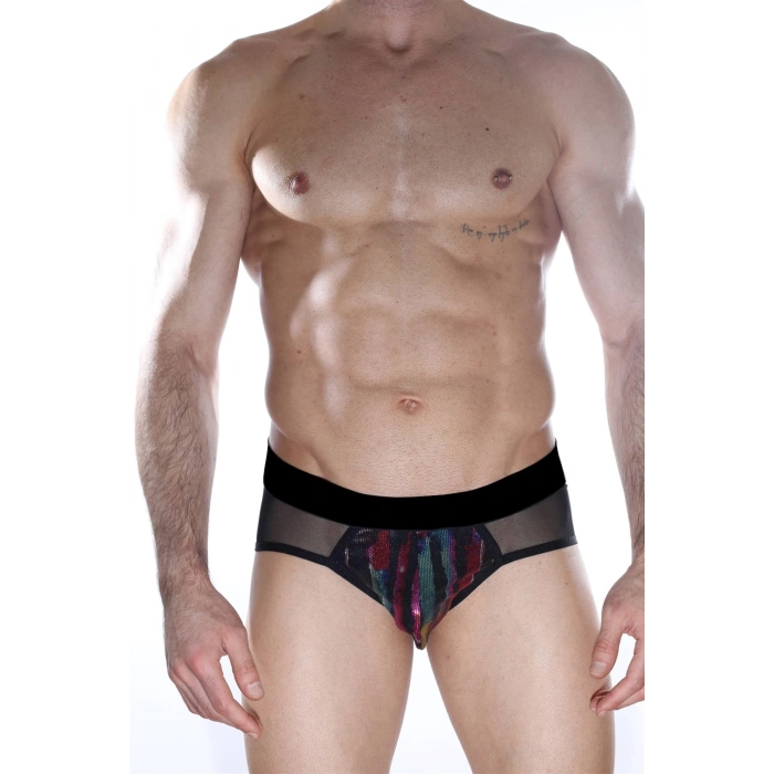 MARSİLYAN- Desenli Jockstrap