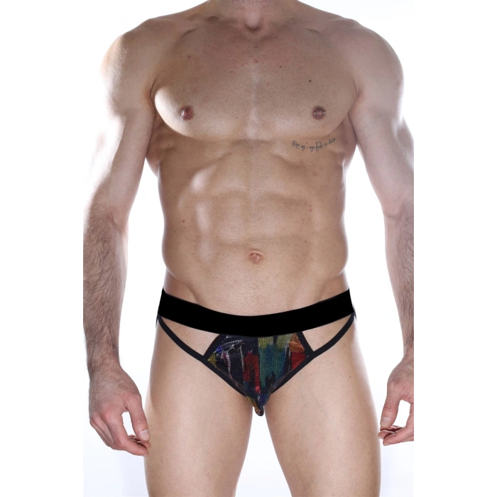 MARSİLYAN- Desenli Jockstrap