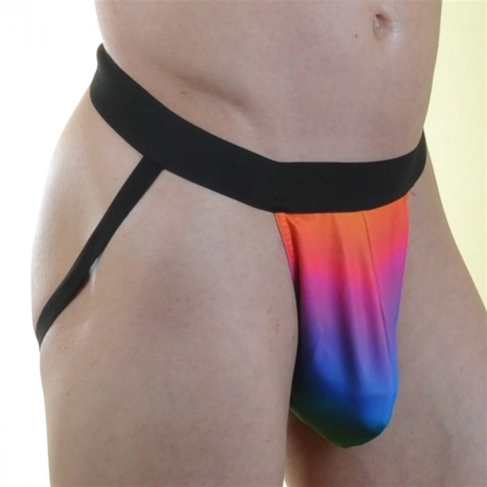MARSİLYAN- Don Moris DM071063  Renkli Jockstrap