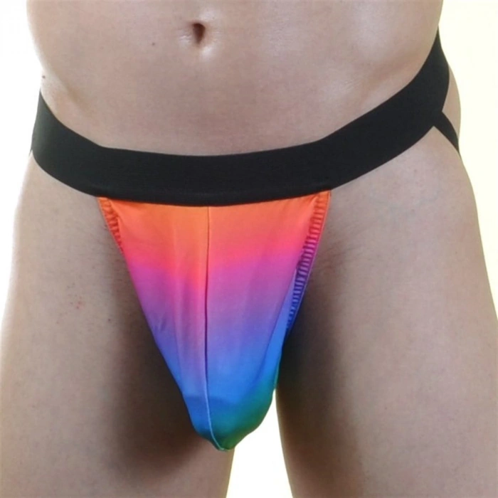 MODLİVE Don Moris DM071063  Renkli Jockstrap