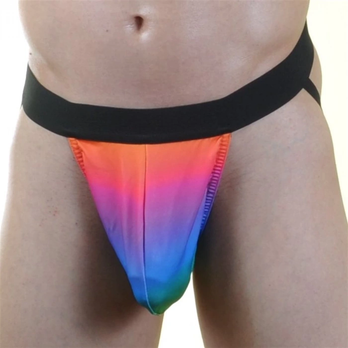 MARSİLYAN- Don Moris DM071063  Renkli Jockstrap