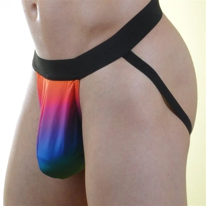 MODLİVE Don Moris DM071063  Renkli Jockstrap
