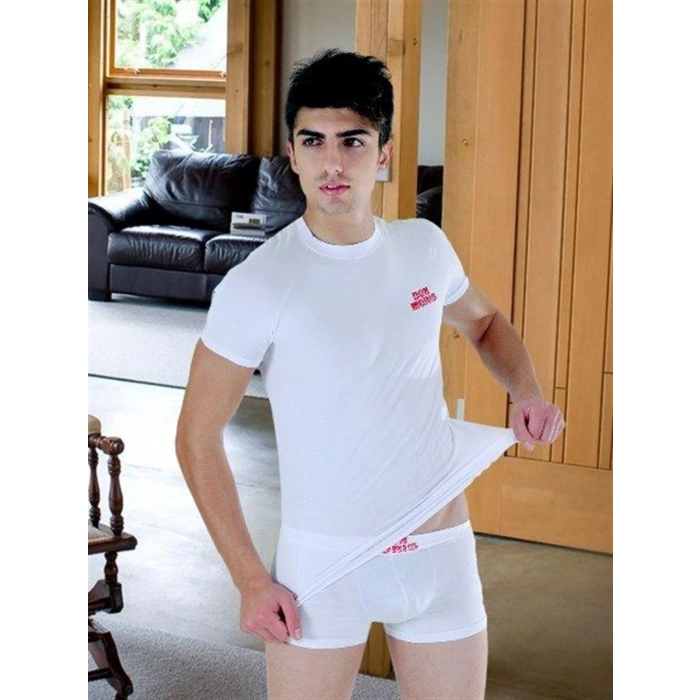 MARSİLYAN- Don Moris DM110422 Erkek Atlet Çamaşır