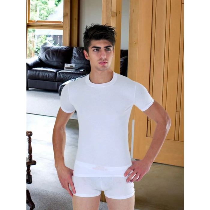 MARSİLYAN- Don Moris DM110422 Erkek Atlet Çamaşır