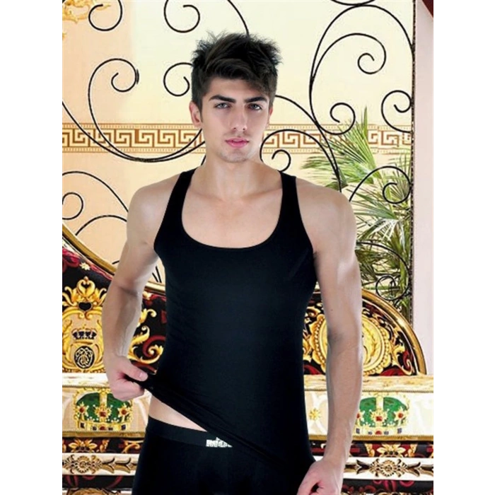 MARSİLYAN- Don Moris DM110425 Erkek Atlet Çamaşır