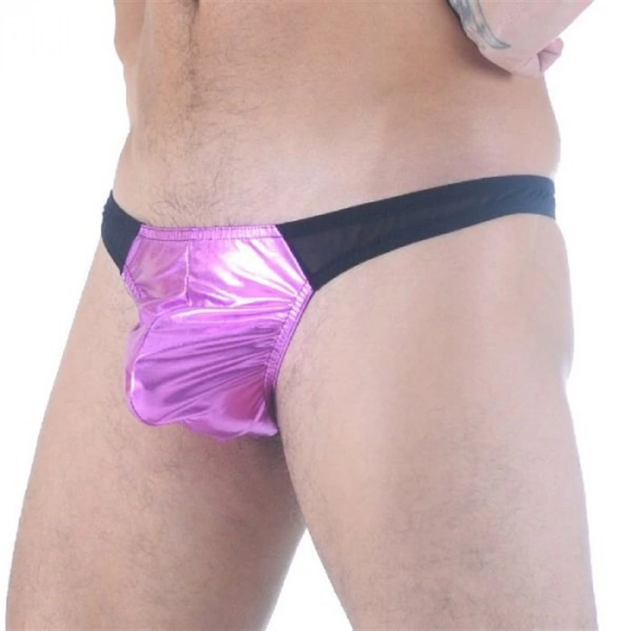 MARSİLYAN- Don Moris DM291117 Fantezi Transparan Tanga