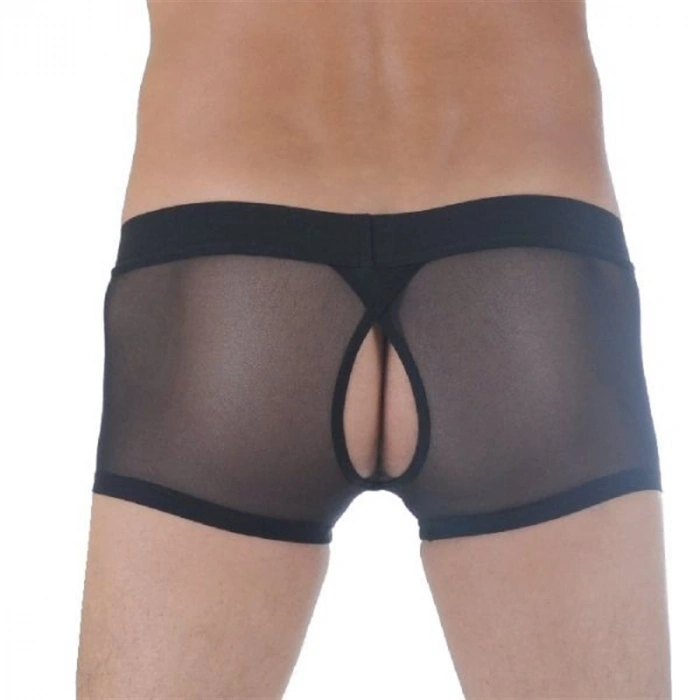 MODLİVE Don Moris DM291121 Transparan Arkası Açık Mini Boxer