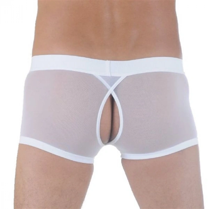 MODLİVE Don Moris DM291122 Transparan Arkası Açık Mini Boxer