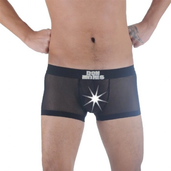 MODLİVE Don Moris DM291137 Transparan Erkek Boxer