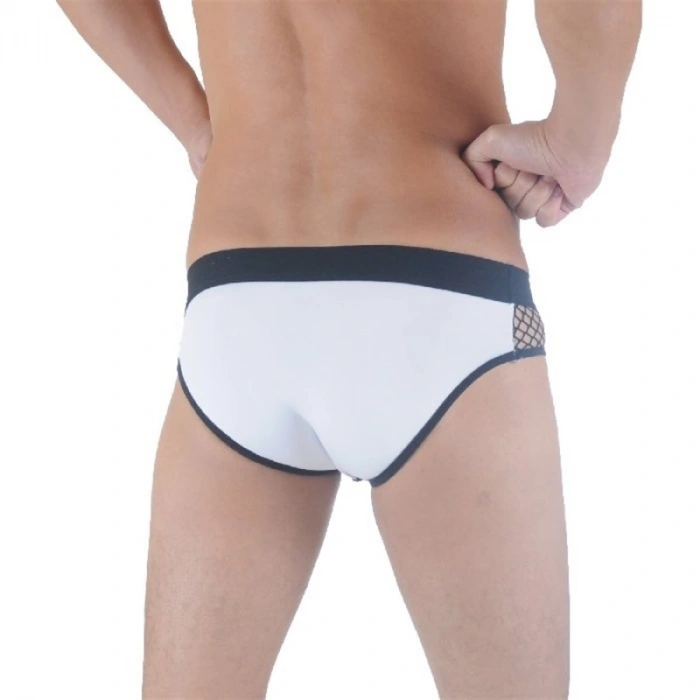 MODLİVE Don Moris DM291147 Fileli Fantezi Slip