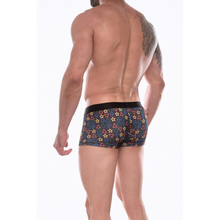 MODLİVE Don Moris Erkek Desenli Boxer