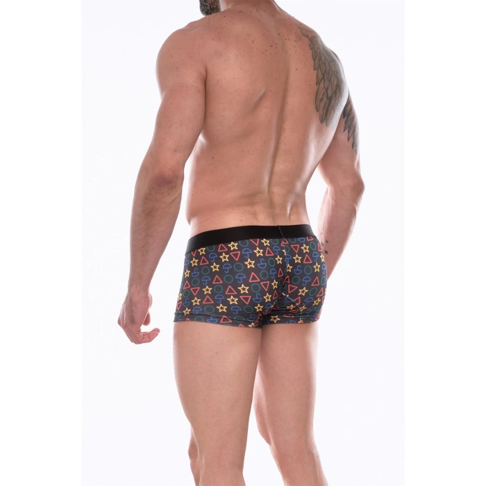 MARSİLYAN- Don Moris Erkek Desenli Boxer