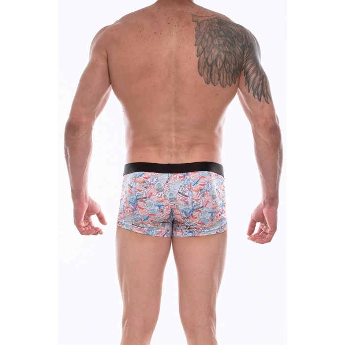 MODLİVE Don Moris Erkek Desenli Boxer