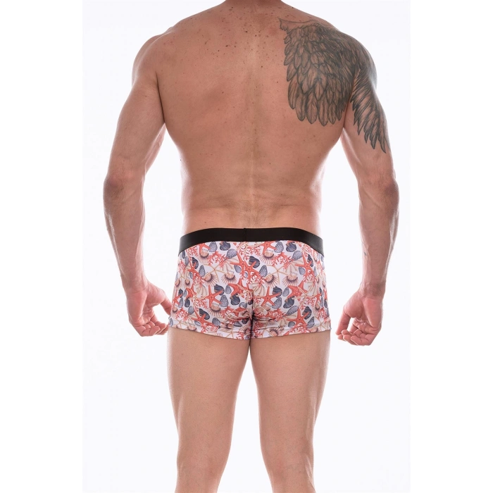 MODLİVE Don Moris Erkek Desenli Boxer