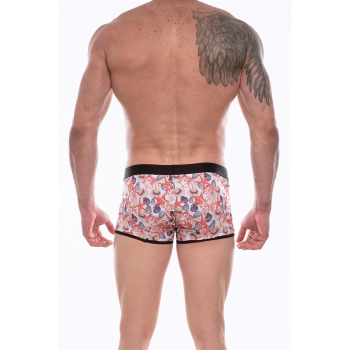 MODLİVE Don Moris Erkek Desenli Boxer