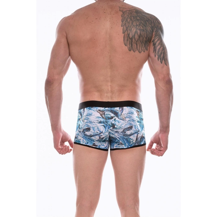 MODLİVE Don Moris Erkek Desenli Boxer