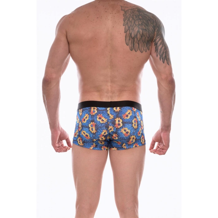 MARSİLYAN- Don Moris Erkek Desenli Boxer