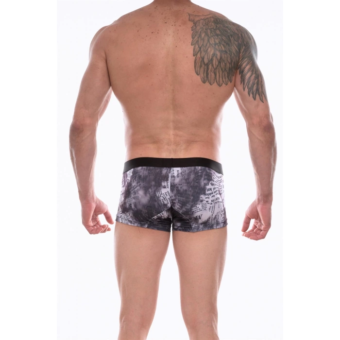 MARSİLYAN- Don Moris Erkek Desenli Boxer