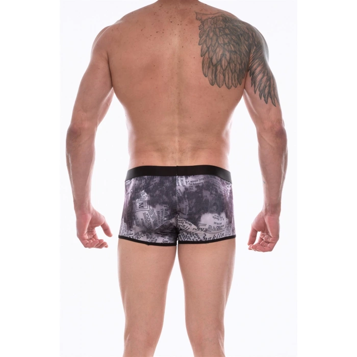 MARSİLYAN- Don Moris Erkek Desenli Boxer