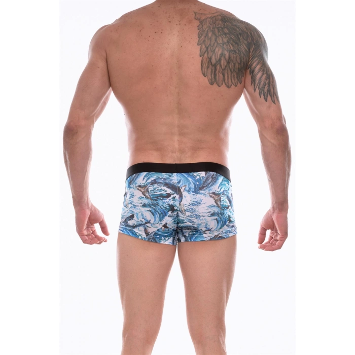 MARSİLYAN- Don Moris Erkek Desenli Boxer