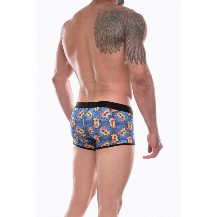 MARSİLYAN- Don Moris Erkek Desenli Boxer