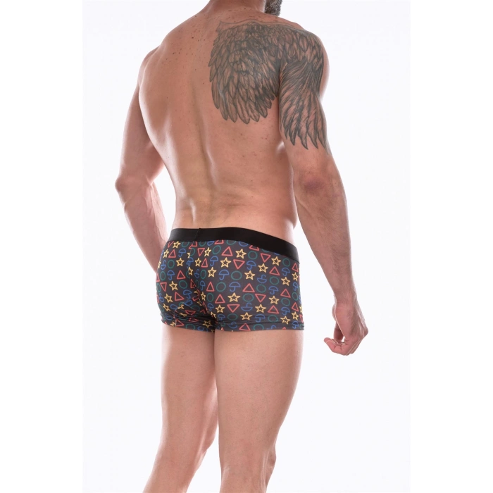 MARSİLYAN- Don Moris Erkek Desenli Boxer