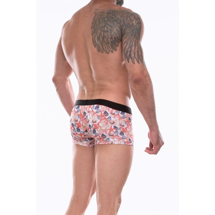 MARSİLYAN- Don Moris Erkek Desenli Boxer