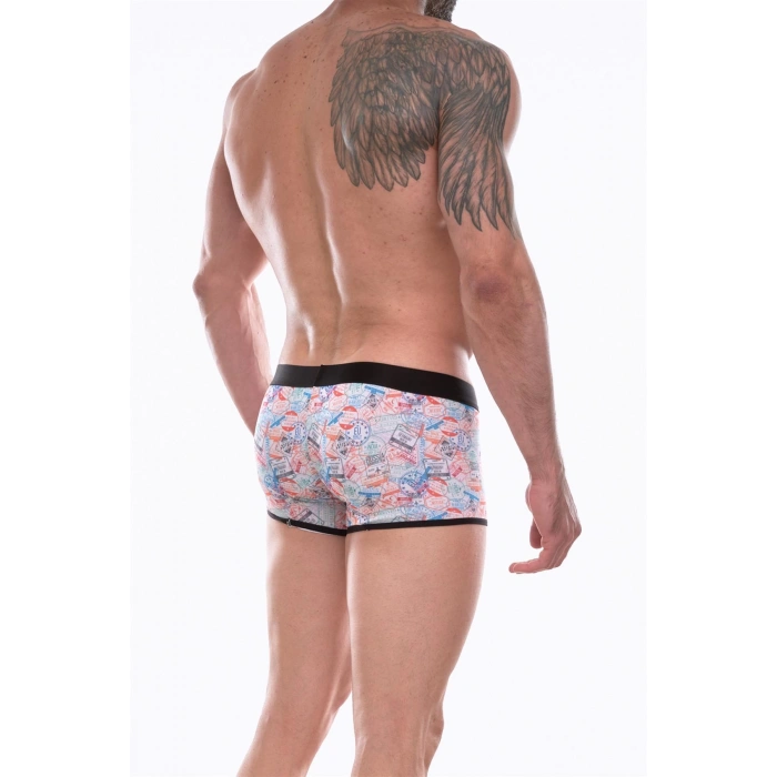 MARSİLYAN- Don Moris Erkek Desenli Boxer