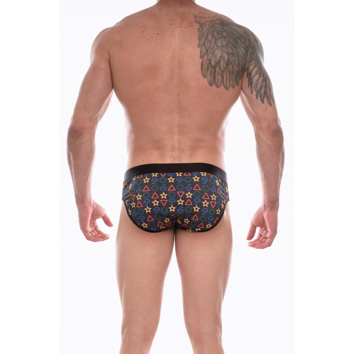 MODLİVE Don Moris Erkek Desenli Slip