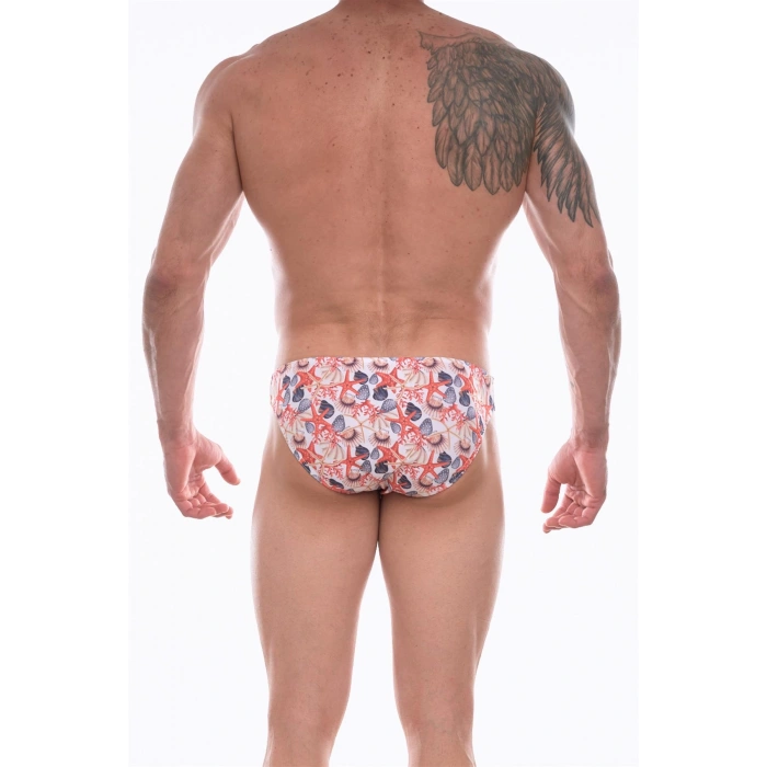 MARSİLYAN- Don Moris Erkek Desenli Slip