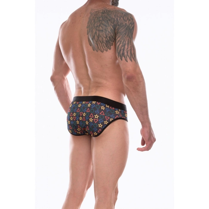 MODLİVE Don Moris Erkek Desenli Slip