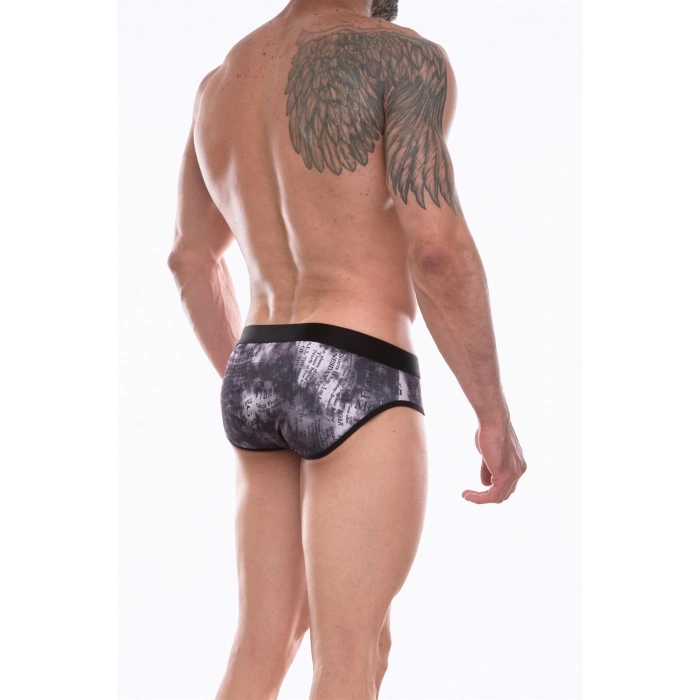 MARSİLYAN- Don Moris Erkek Desenli Slip