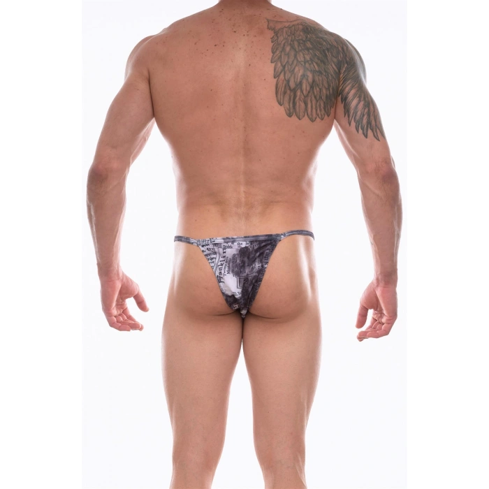 MODLİVE Don Moris Erkek Desenli Slip Çamaşır