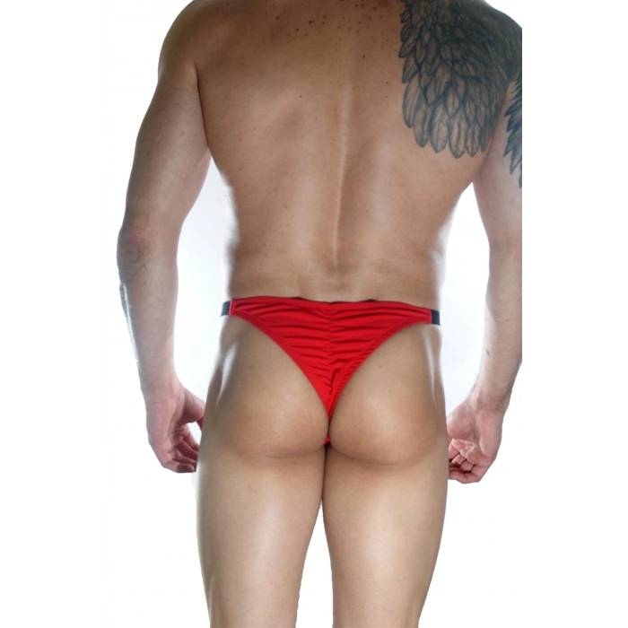 MODLİVE Erkek Arkası Büzgülü Brazillian Slip