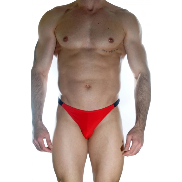 MODLİVE Erkek Arkası Büzgülü Brazillian Slip
