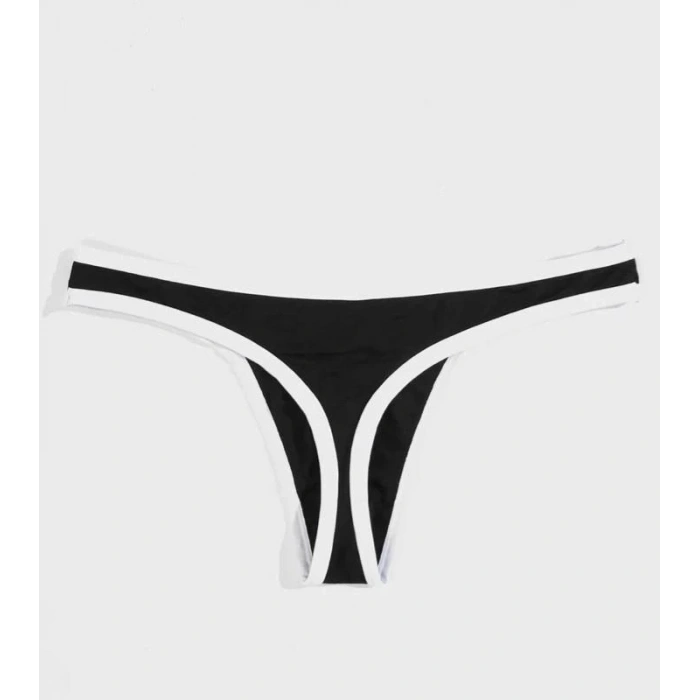 MARSİLYAN- Erkek Biyeli Siyah Tanga