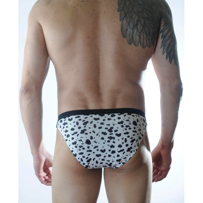 MODLİVE Erkek Çapraz Lastikli Slip İç Çamaşırı