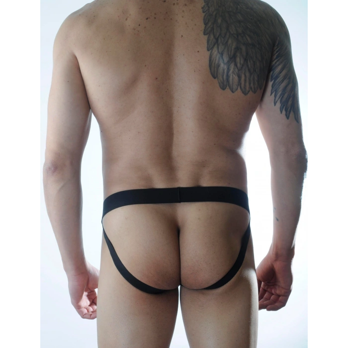 MODLİVE Erkek Daire Desenli Jockstrap İç Giyim