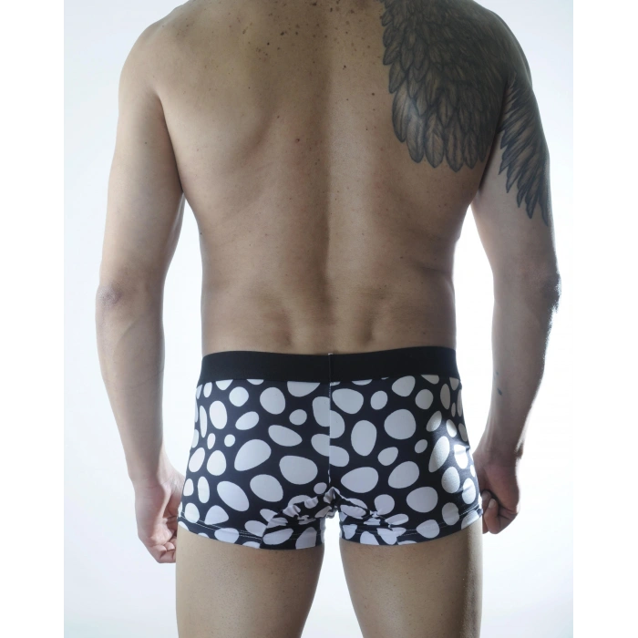 MODLİVE Erkek Desenli Boxer