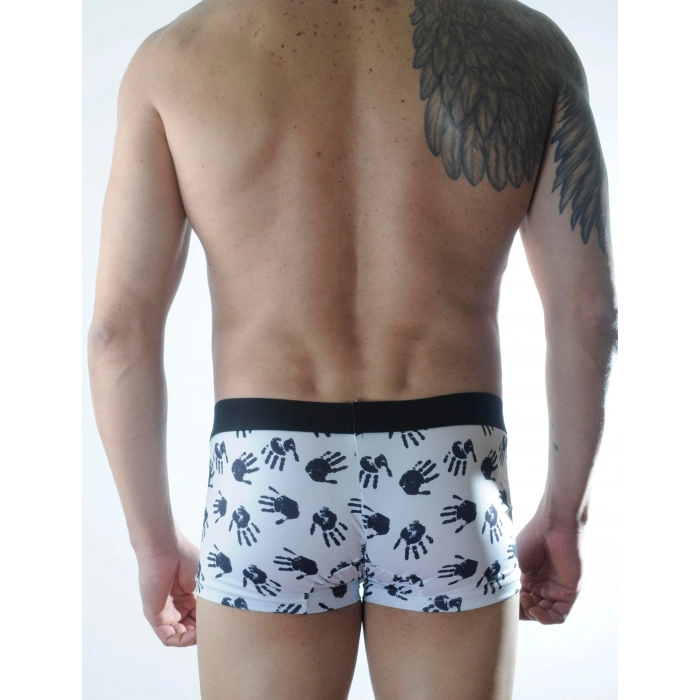 MODLİVE Erkek Desenli Boxer