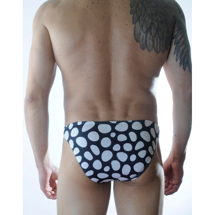 MODLİVE Erkek Desenli Slip İç Çamaşırı