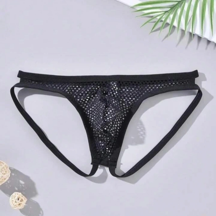 MODLİVE Erkek Fantazi File Jockstrap