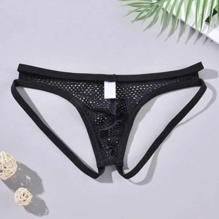 MARSİLYAN- Erkek Fantazi File Jockstrap